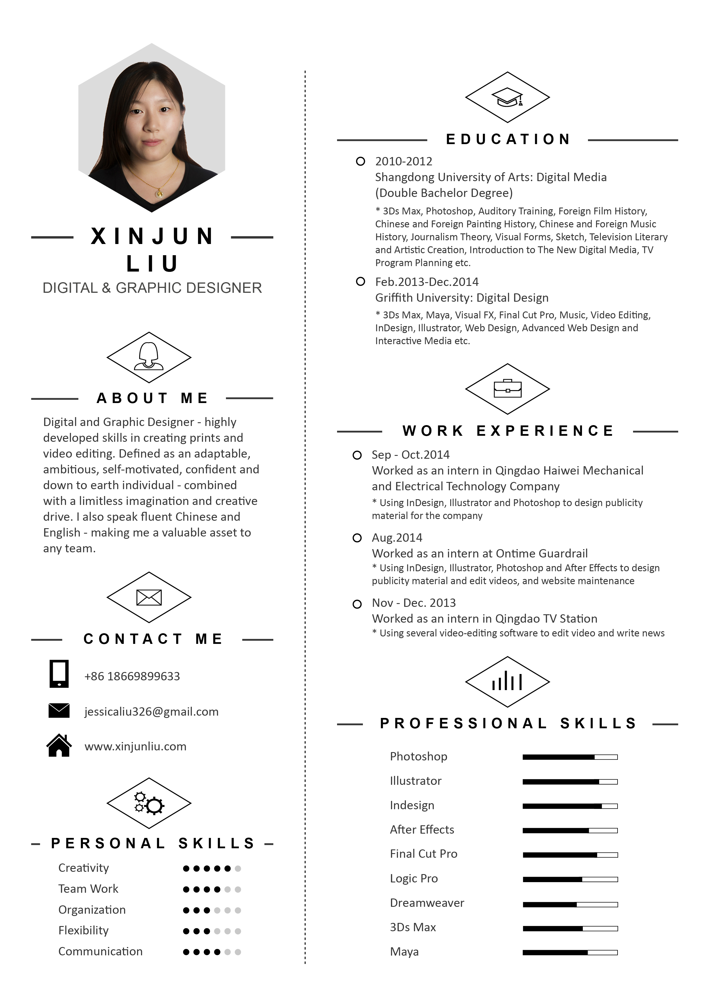 How to write a resume with word